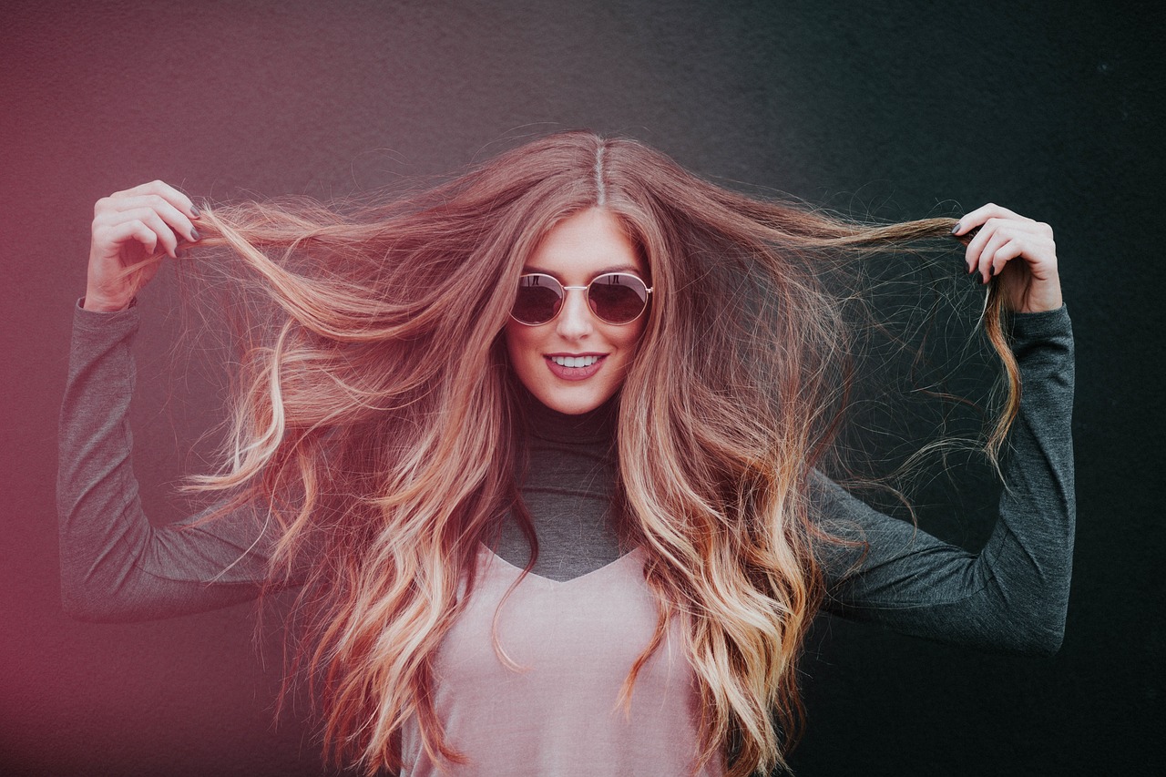 woman, portrait, model