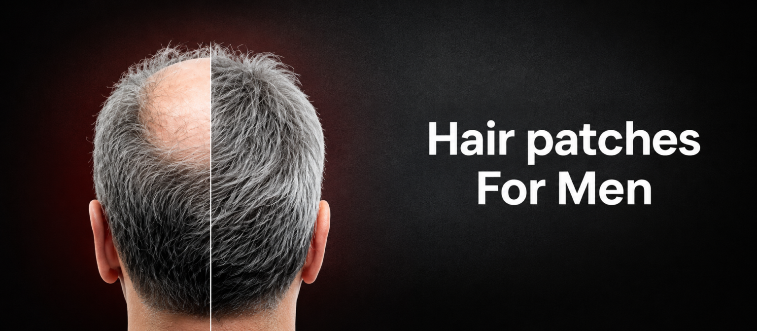How good can be a hair patch.