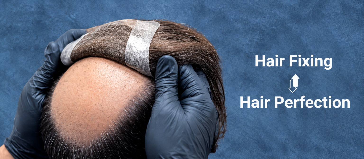 Best Hair Fixing Studio in Hyderabad